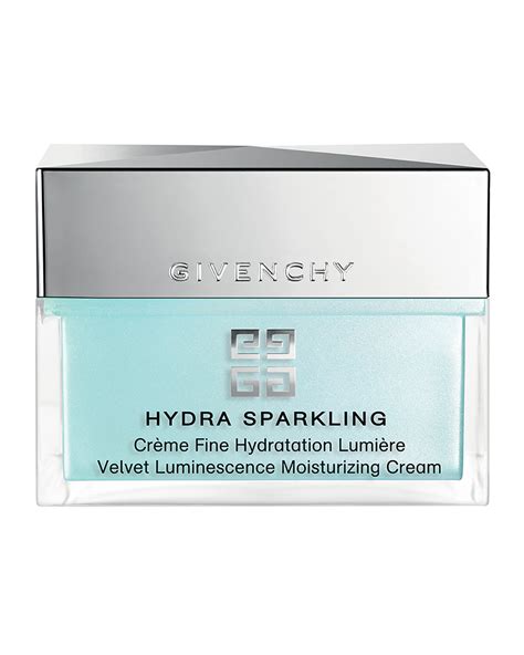 givenchy sparkling hydra creme fine|Givenchy Hydra Sparkling Velvet Luminescence Moisturizing .